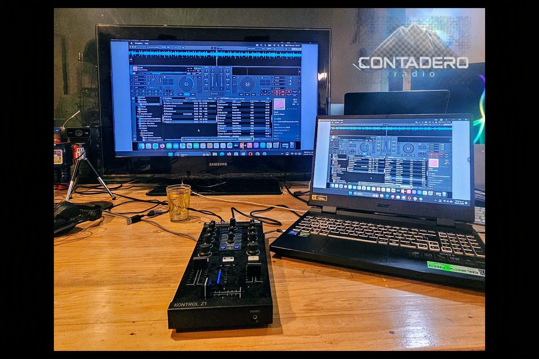 estudio contaderoradio