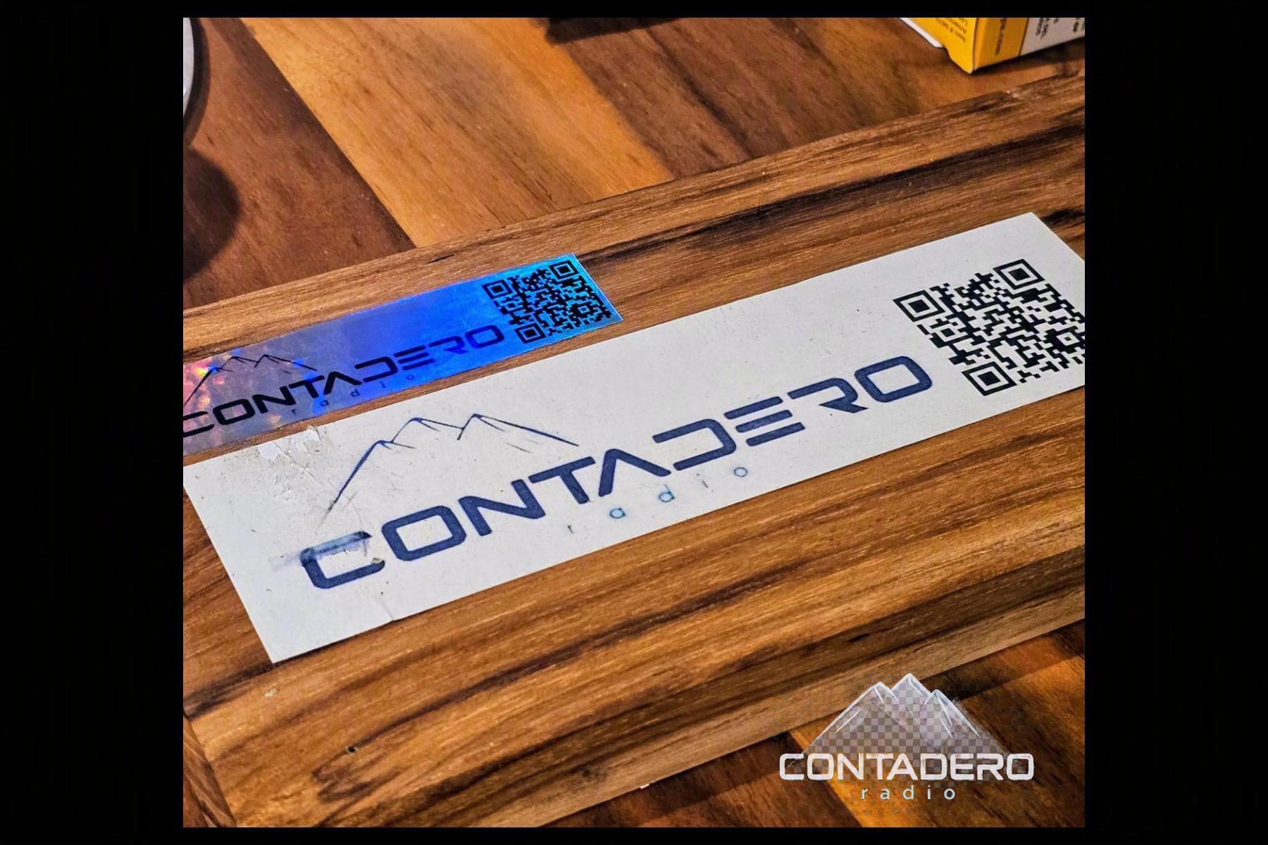 Contadero qr